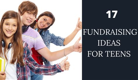 The Ultimate List of 17 Fundraising Ideas for Teens .